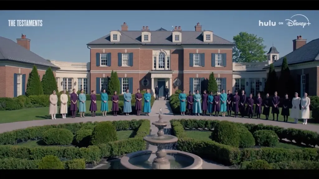 The Testaments Filming Locations (2026-) 4 Escarpment House Garden Area Featured in The Testaments