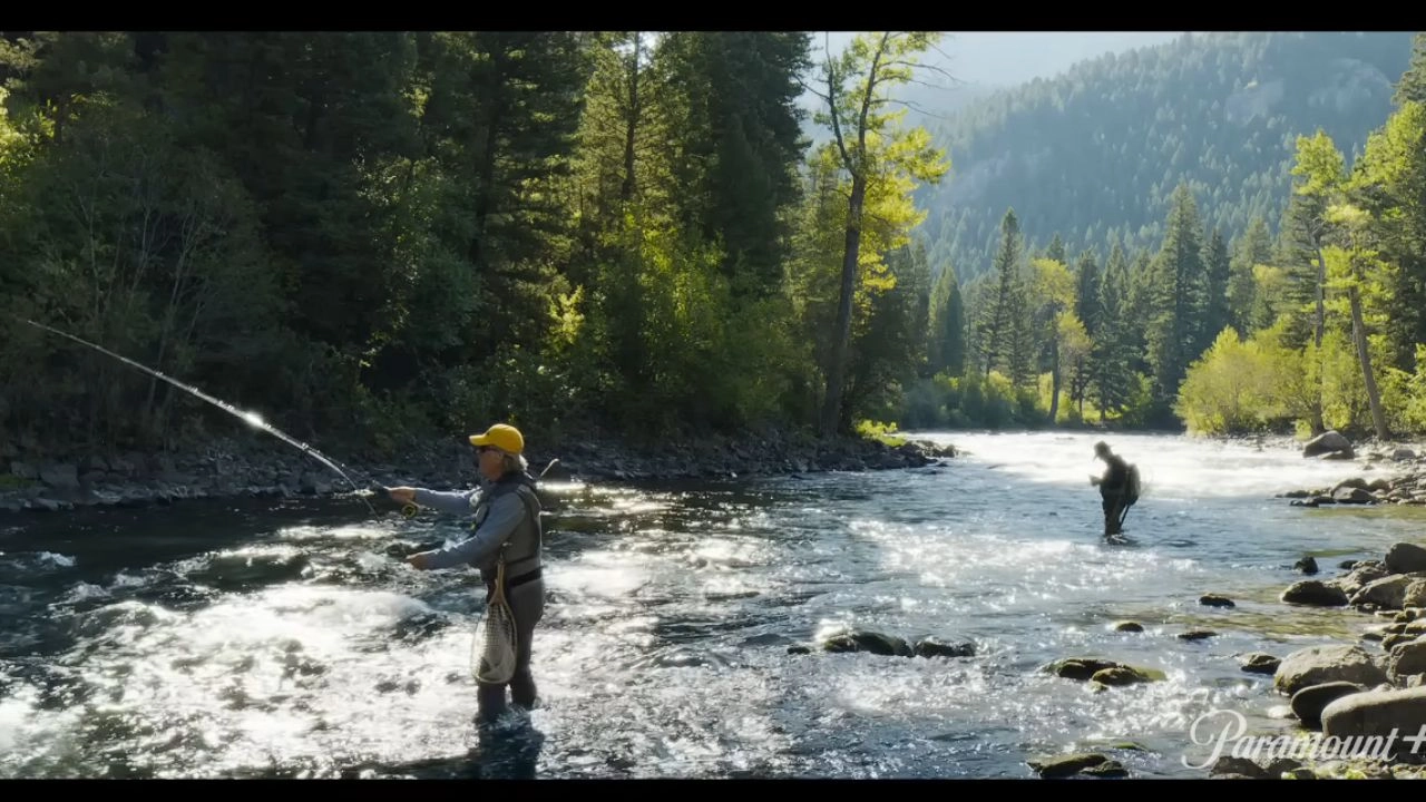 Gallatin Canyon, Gallatin County, Montana Featured in The Madison Series