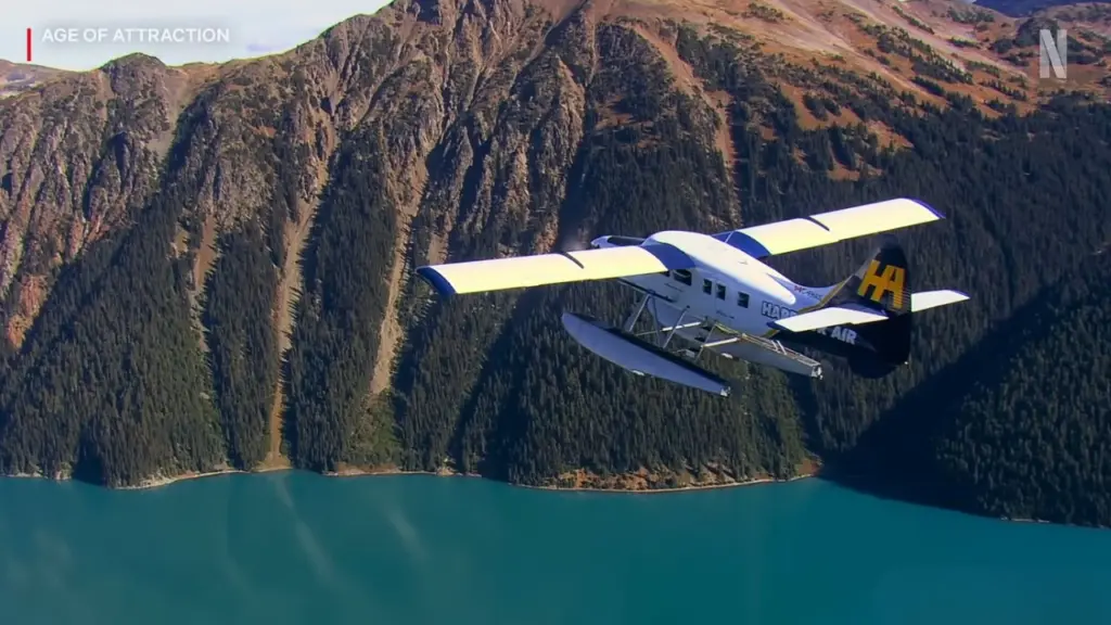 Harbour Air Seaplane Experience, Whistler Featured in Age of Attraction