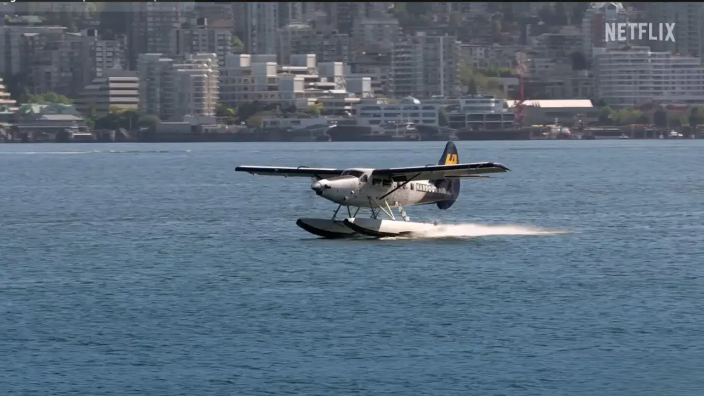 Harbour Air Seaplane in Vancouver Featured in Age of Attraction