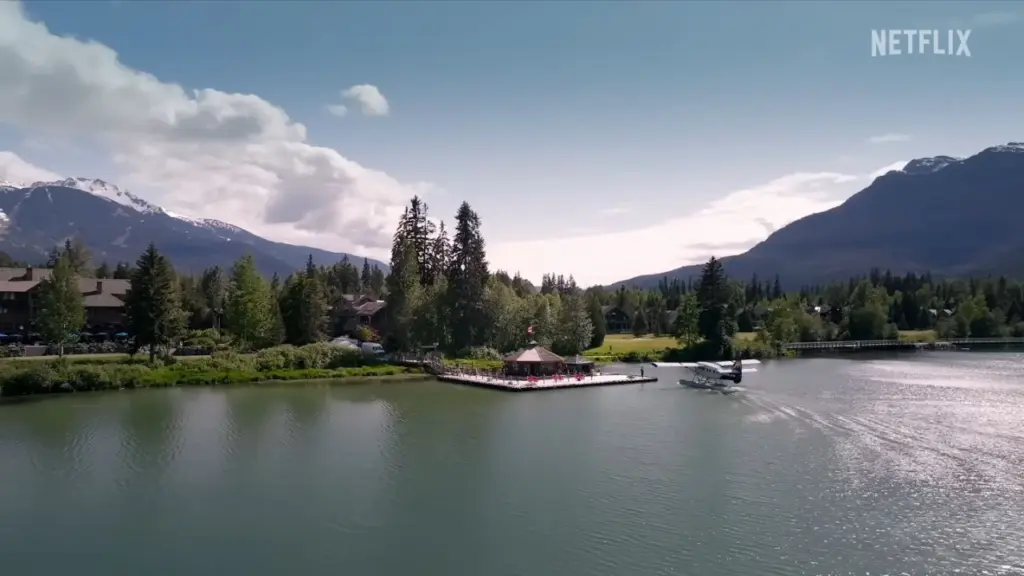 Harbour Air, Whistler Air Float Plane Base, Whistler Featured in Age of Attraction