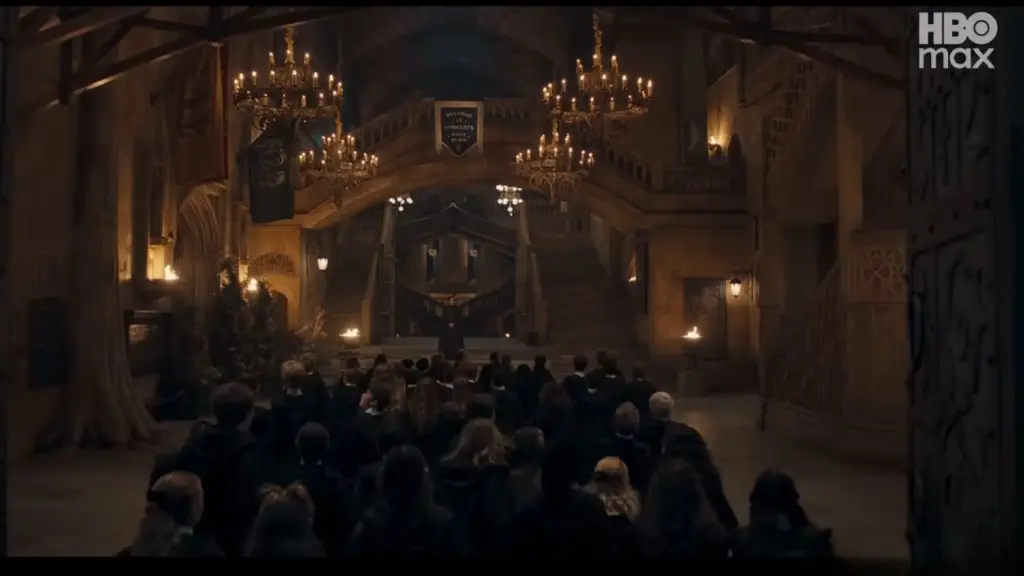 Harry Potter Series Filming in Warner Bros. Studios Leavesden