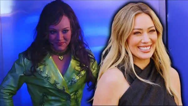 Hilary Duff Reveals the One Outfit She Couldn't Stand While Filming The Lizzie McGuire Movie