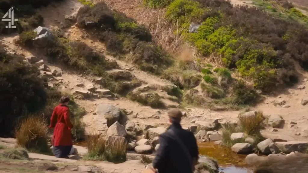 Ilkley Moor, West Yorkshire Featured in A Woman of Substance
