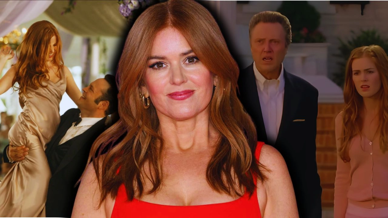Isla Fisher Remembers Filming Wedding Crashers and Calls Christopher Walken an Inspiring Costar