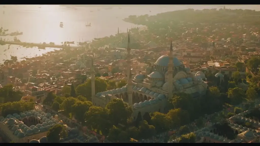 Istanbul, Turkey, Featured in Young Sherlock