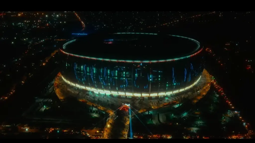 Jakarta International Stadium Featured in Beast movie