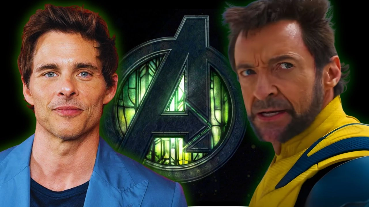 James Marsden Reveals He Felt a Big Void Without Hugh Jackman While Filming 'Avengers Doomsday'