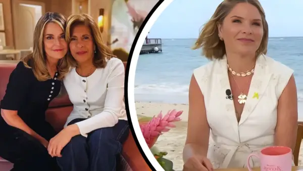 Jenna Bush Hager Opens Up About 'Tough' Jamaica Filming While Supporting Savannah Guthrie