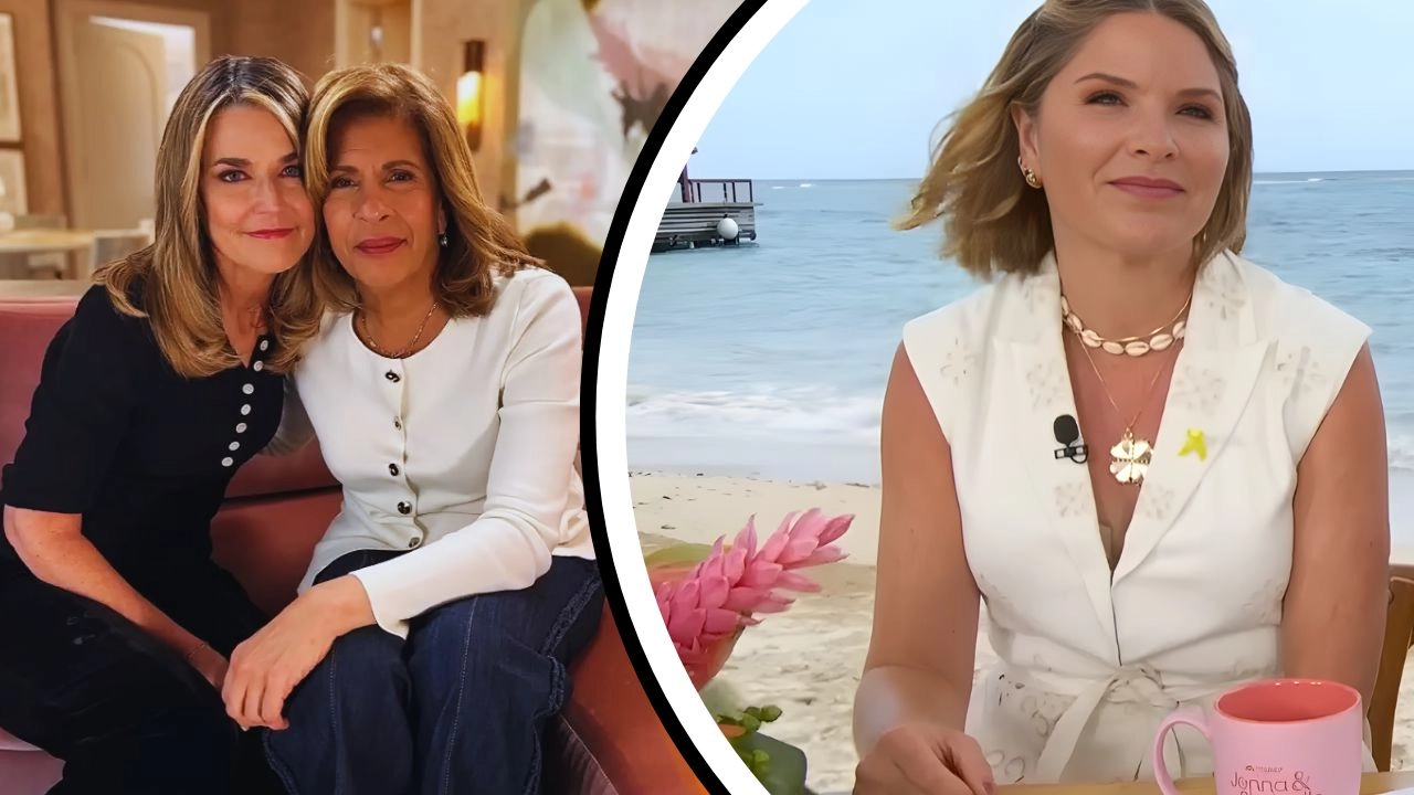 Jenna Bush Hager Opens Up About 'Tough' Jamaica Filming While Supporting Savannah Guthrie
