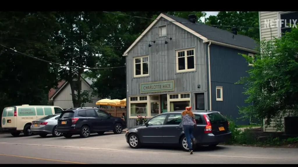 Vladimir Filming Locations (2026-) 5 Kit’s Little Kitchen (Charlotte Haze Café), Glen Williams, Georgetown Featured in Vladimir