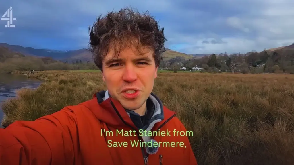 Lake District National Park, Cumbria, England Featured in Dirty Business Series