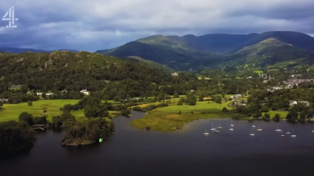 Lake Windermere, Lake District National Park, England Featured in Dirty Business Series