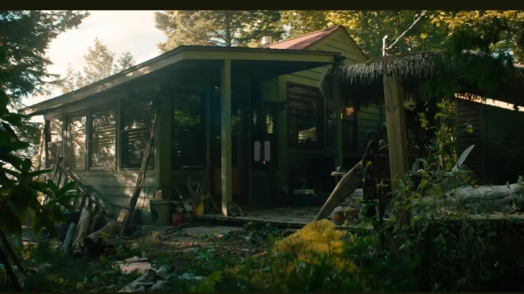 Lakeside Cottage, Michigan, USA Featured in The Dæmon Film