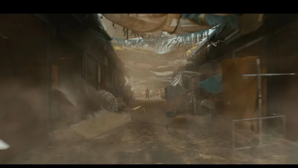 Lee Cronin's The Mummy Filming in Ardmore Studios, Bray, Ireland