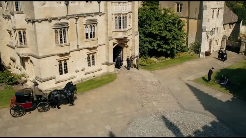 Magdalen College, Oxford, Oxfordshire, England Featured in Young Sherlock