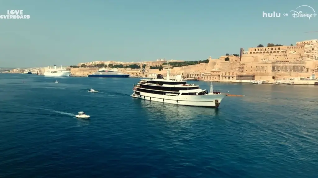 Malta Featured in Love Overboard