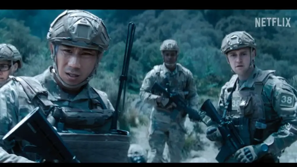 Melbourne, Victoria, Australia Featured in War Machine