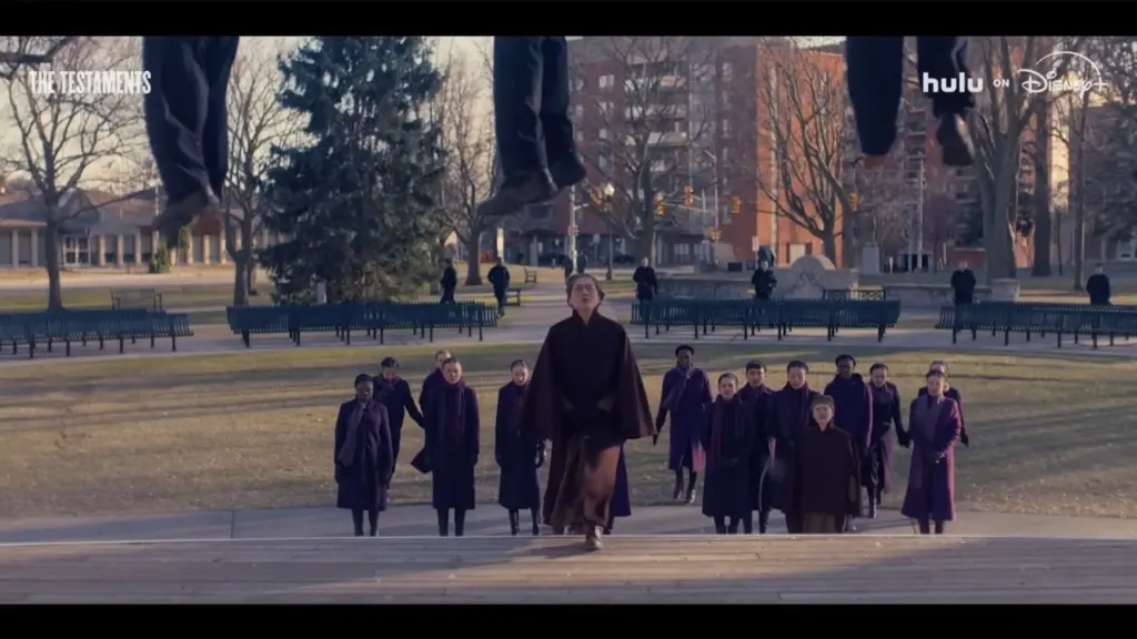 The Testaments Filming Locations (2026-) 7 Memorial Park, Oshawa, Ontario, Canada, Featured in The Testaments