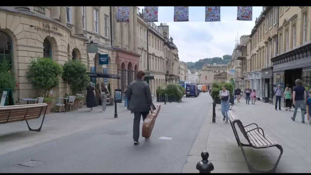 Mother's Pride Filming Locations (2026) 9 Milsom Street, Bath, Featured in Mother’s Pride