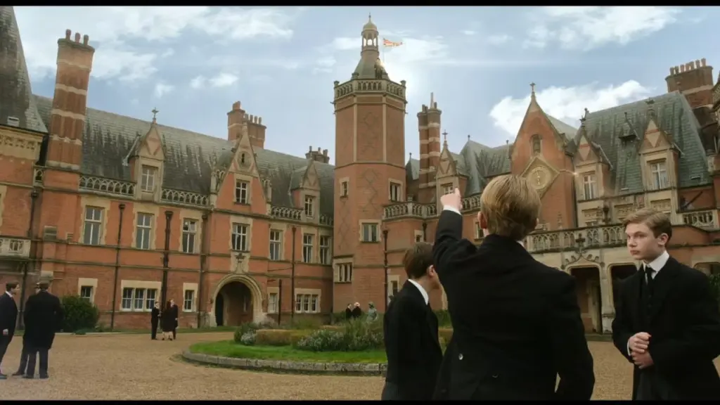 Minley Manor, Hampshire, England Featured in Flavia