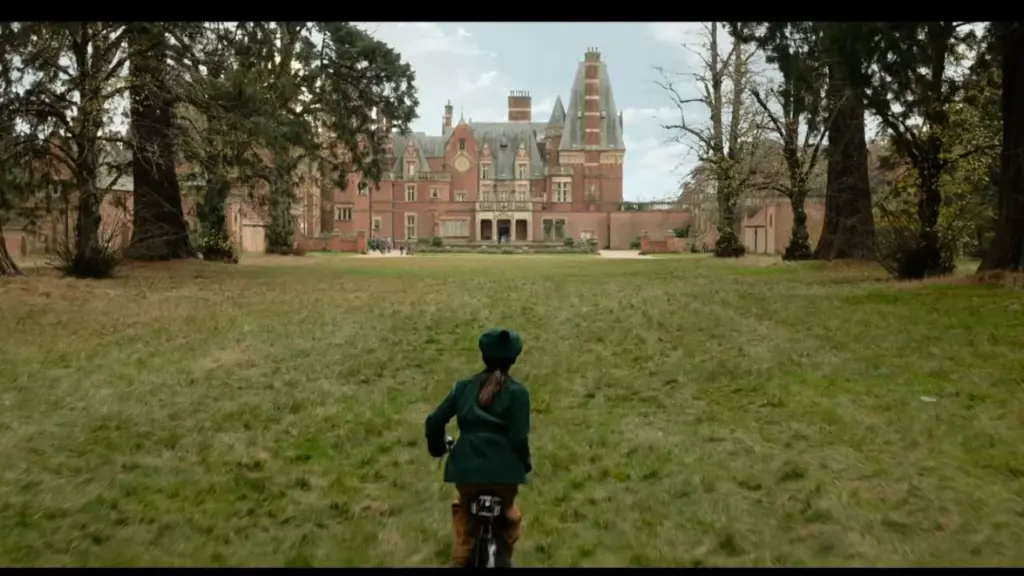 Minley Manor, Hampshire, England Featured in Flavia (2)