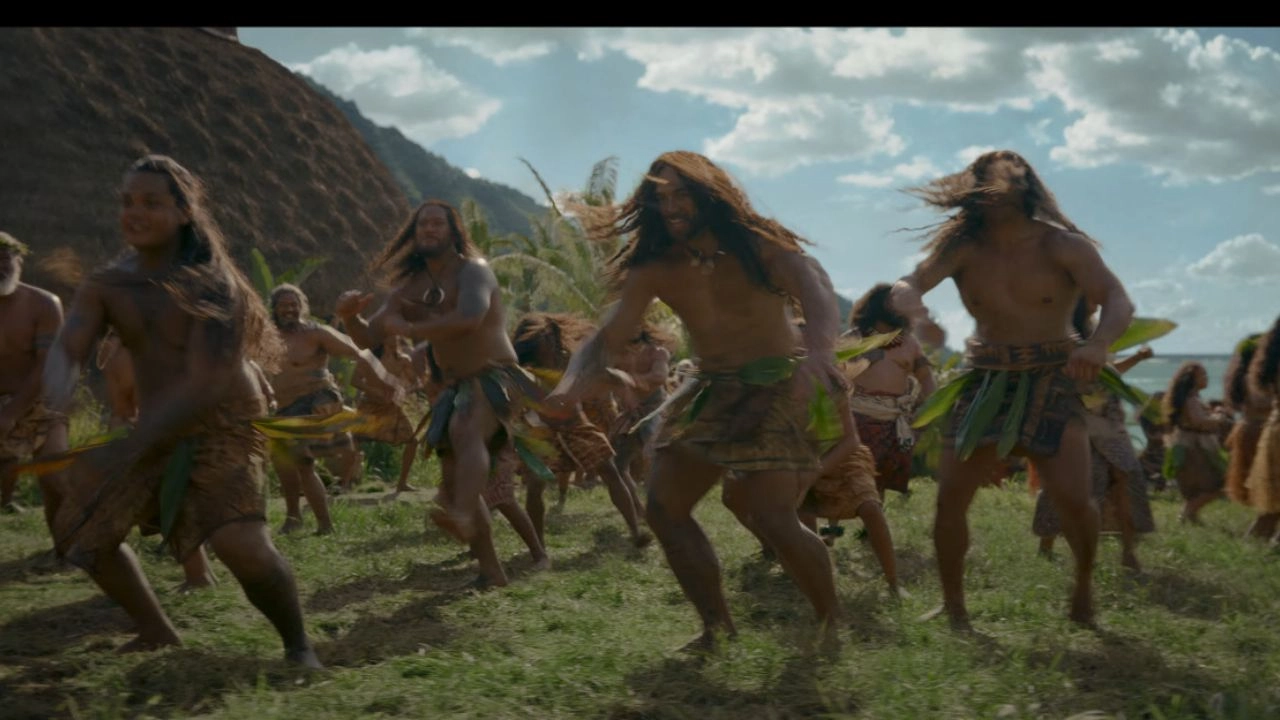 Moana Live-Action Filming in Polynesia (2)