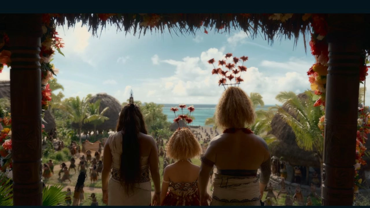 Moana Live-Action Filming in Polynesia