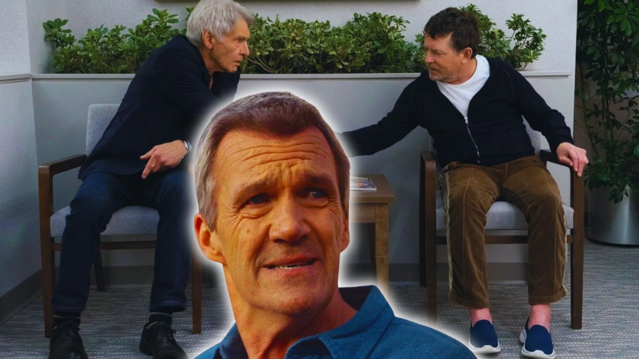 Neil Flynn Says Filming With Harrison Ford and Michael J. Fox on Shrinking Felt Very Strange
