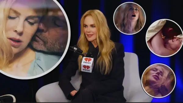 Nicole Kidman Says Bad Breath Is Her Biggest Problem While Filming Intimate Scenes