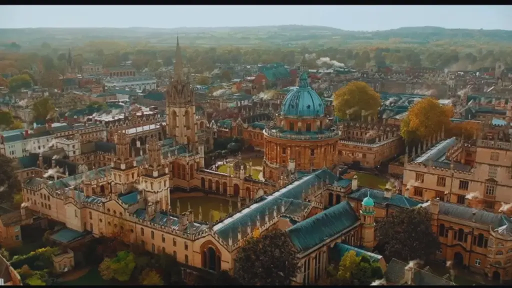 Oxford, Oxfordshire, England, Featured in Young Sherlock