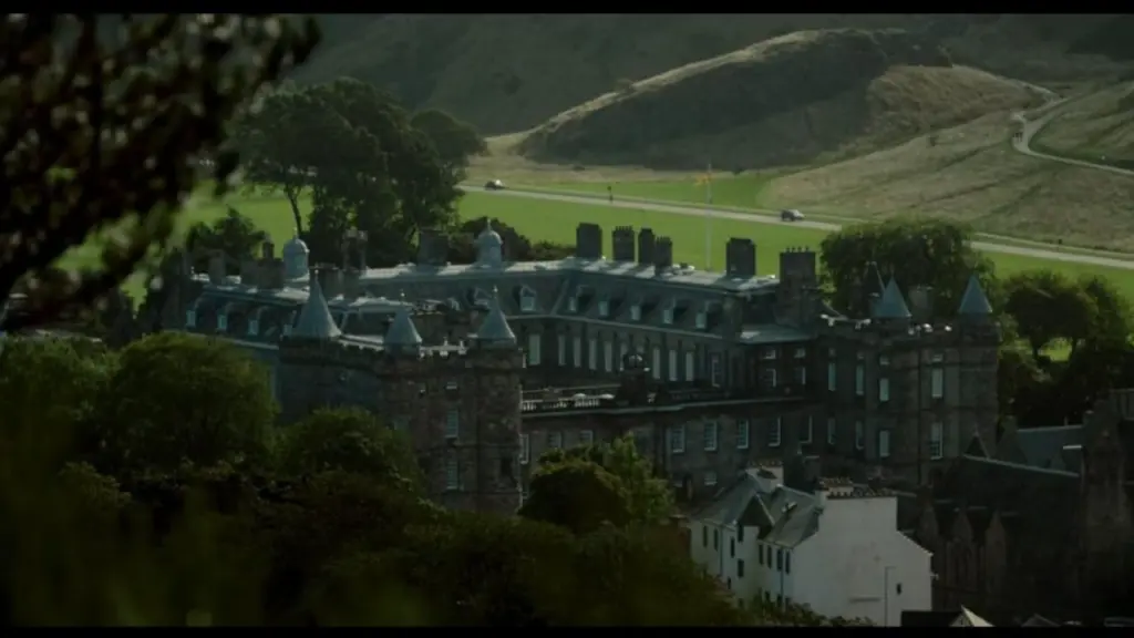 Palace of Holyroodhouse, Edinburgh Featured in I Swear
