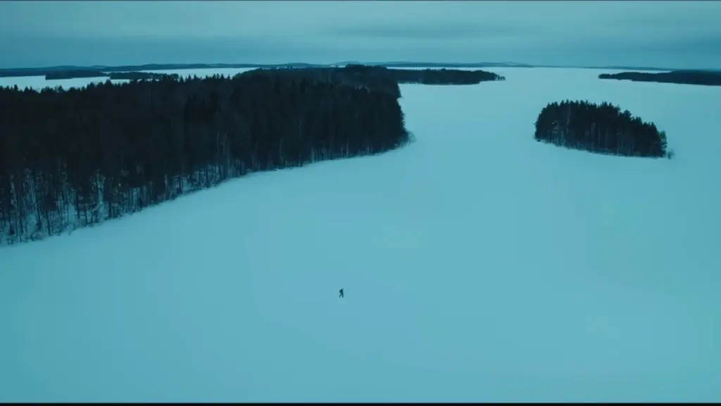Pielisjärvi (Lake Pielinen Area), Finland Featured in Dead of Winter