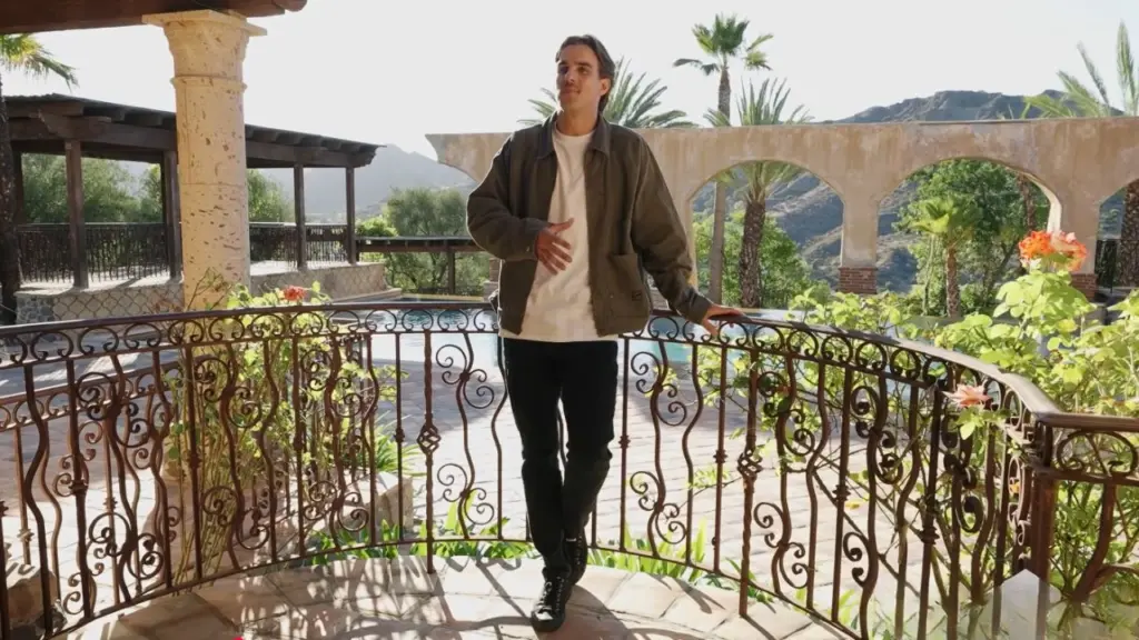 Pool Area of the Bachelor Mansion Featured in Bachelor Mansion Takeover (2)