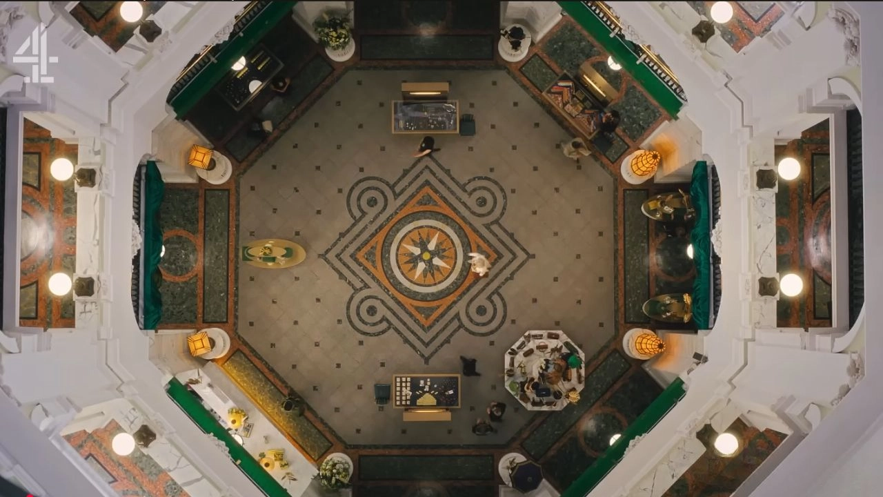 Port of Liverpool Building Interior, Liverpool Waterfront, England Featured in A Woman of Substance