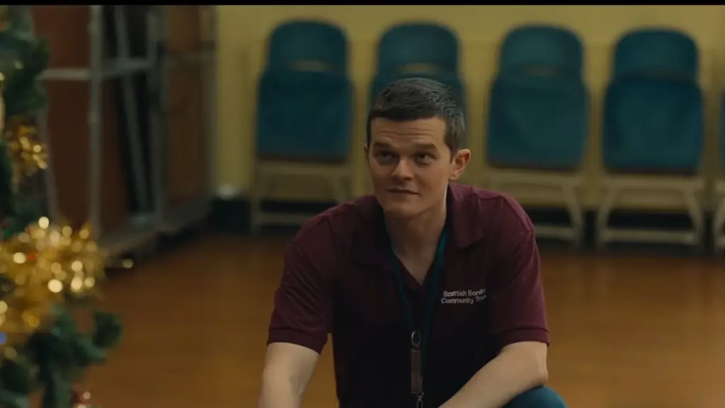Robert Aramayo as John Davidson in I Swear