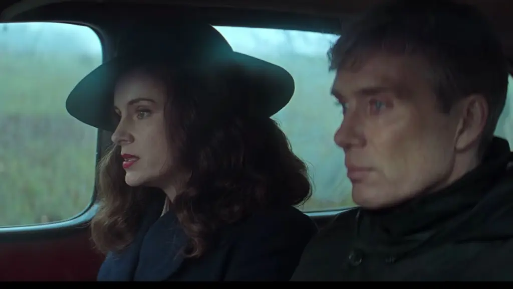 Sophie Rundle and Cillian Murphy in Peaky Blinders_ The Immortal Man (2026)