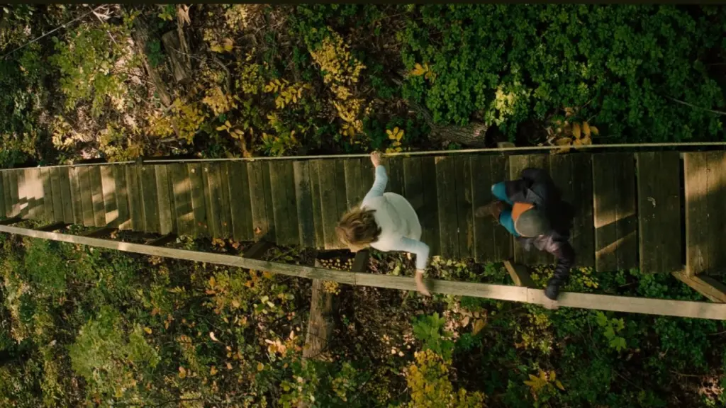 Stairs near Lakeside Cottage, Michigan, USA Featured in The Dæmon Film