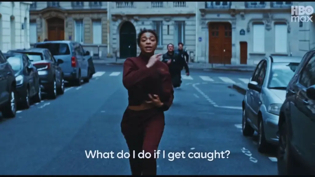 Streets of Paris, France Featured in Privilèges