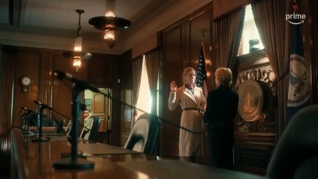 Tennessee State Capitol Interior Featured in Scarpetta