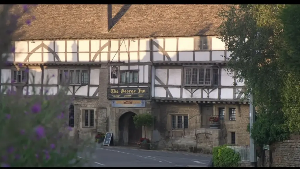 Mother's Pride Filming Locations (2026) 4 The George Inn, Norton St Philip, Somerset, Featured in Mother’s Pride