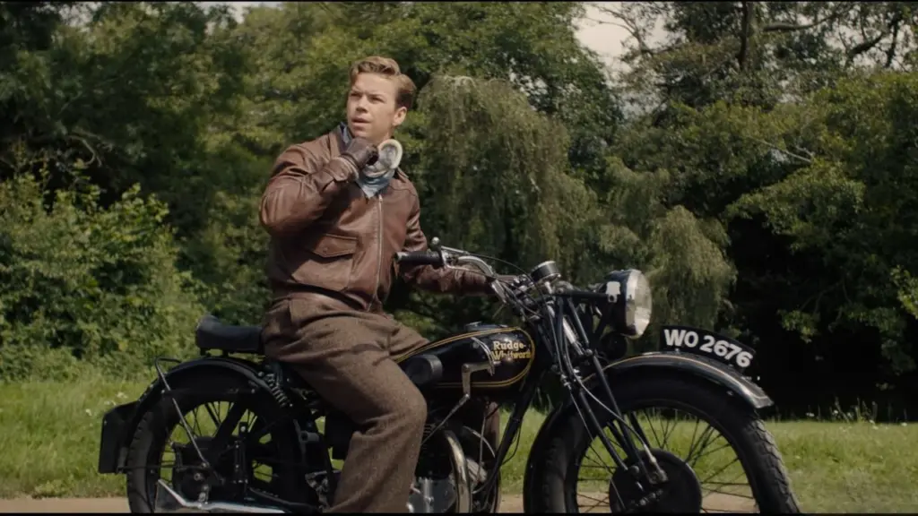 Why Didn't They Ask Evans? Filming Locations 8 Will Poulter as Bobby Jones in Why Didn't They Ask Evans_ (2022)