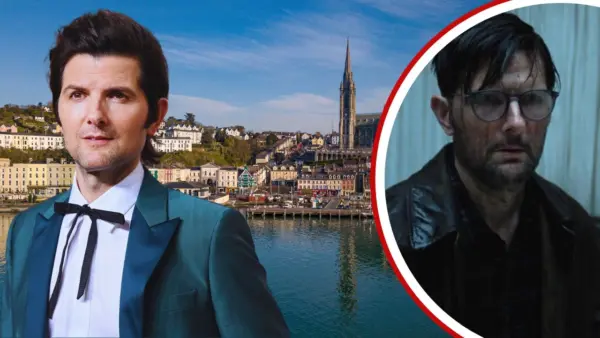 Adam Scott Got Lost in the Irish Countryside While Filming His Creepy New Movie — and He Loved Every Second