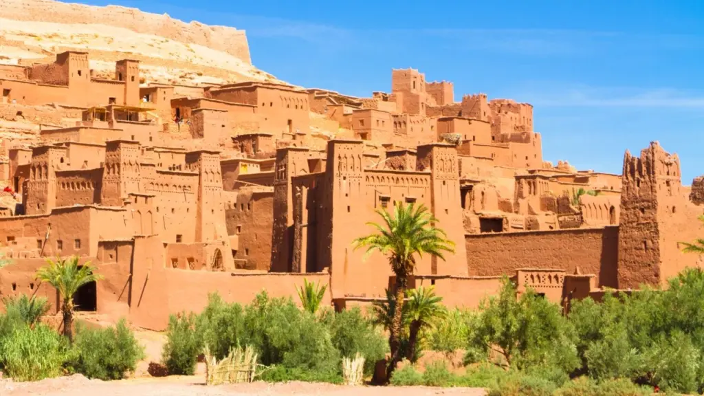 Ait Benhaddou, Morocco