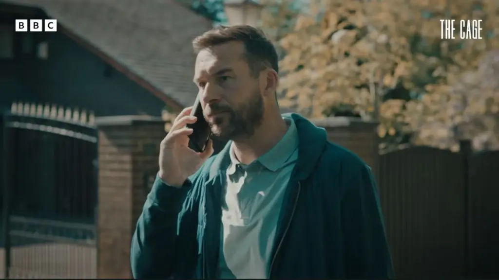 Barry Sloane as Gary Packer in The Cage Series