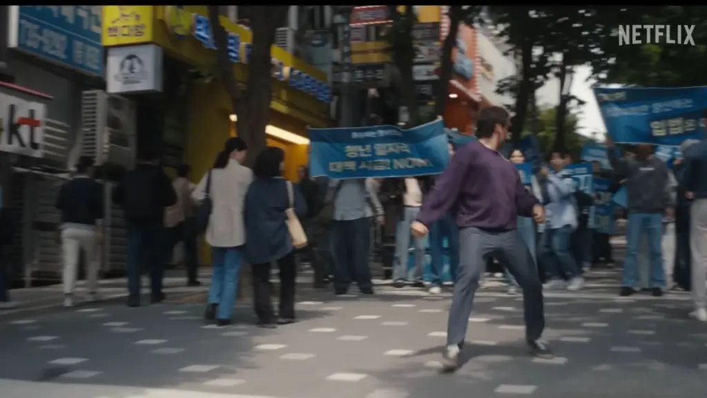 Beef Season 2 Filming in Seoul, South Korea
