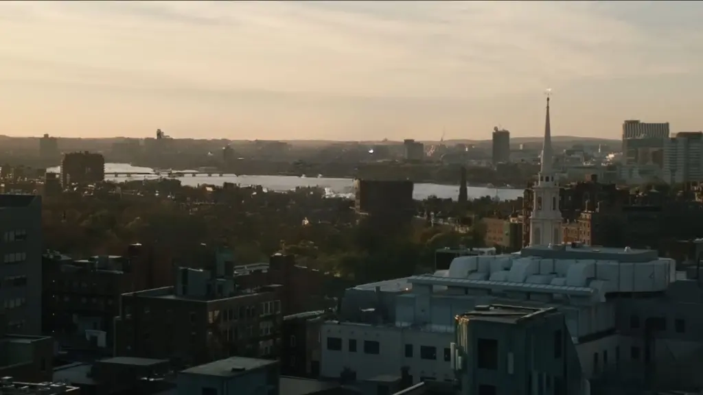 Boston skyline Featured in The Drama