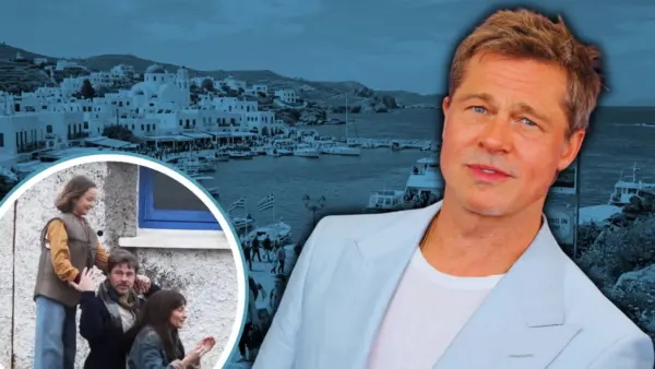 Brad Pitt's New Movie Brings Tourists Flooding Into Greece Months Before Summer