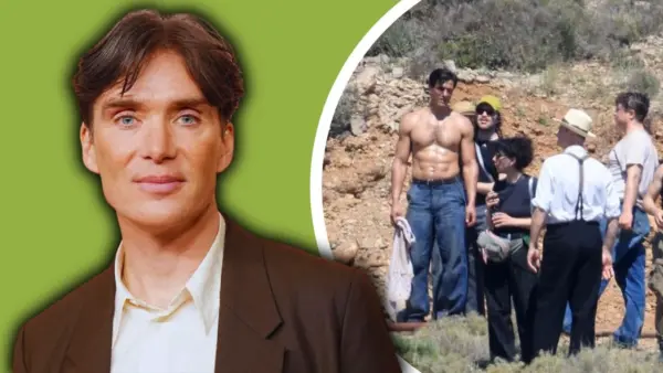 Cillian Murphy Films Intense Prison Scenes Shirtless in Athens for Damien Chazelle's New Movie