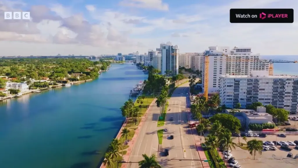 Collins Avenue, Miami, Florida Featured in Twenty Twenty Six